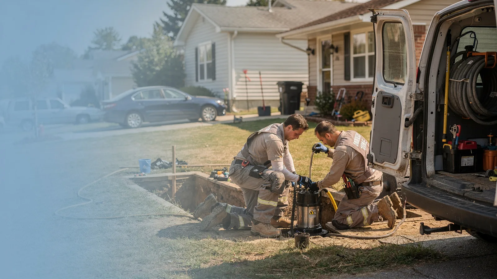 Sump Pump Installation in Earp, CA near me